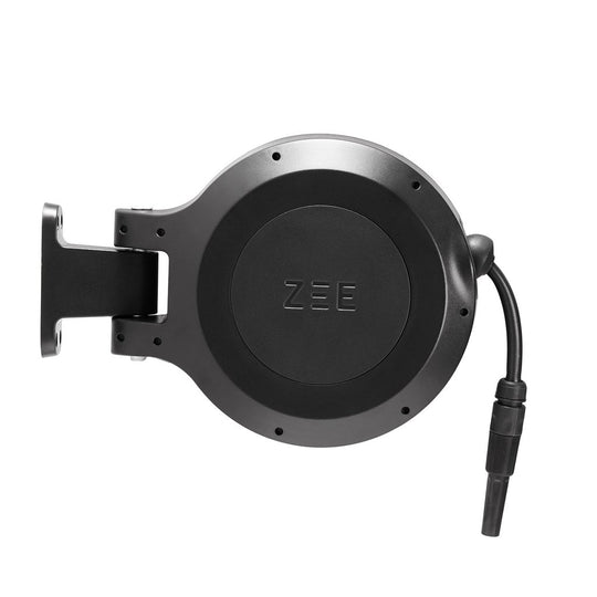 ZEE® Mirtoon Hose Reel 10m Black | Garden NZ | Zee Design NZ | Garden | Outdoor Concepts