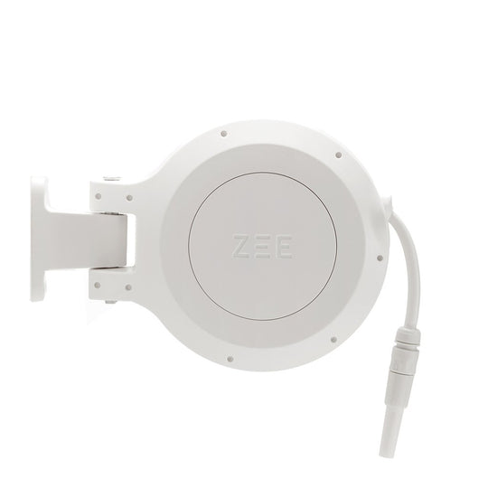 ZEE® Mirtoon Hose Reel 10m White | Garden NZ | Zee Design NZ | Garden | Outdoor Concepts