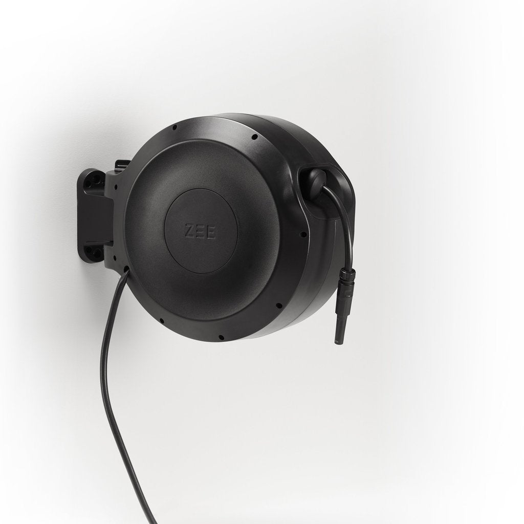 ZEE® Mirtoon Hose Reel 30m Black | Garden NZ | Zee Design NZ | Garden | Outdoor Concepts