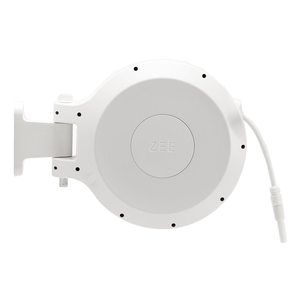 ZEE® Mirtoon Hose Reel 30m White | Garden NZ | Zee Design NZ | Garden | Outdoor Concepts