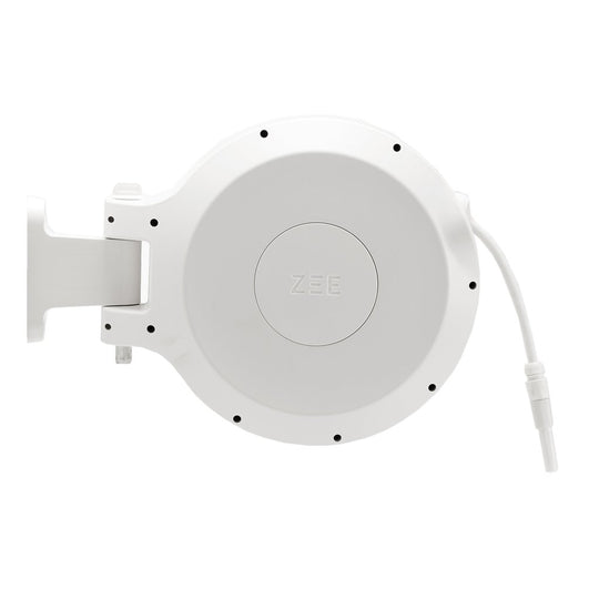 ZEE® Mirtoon Hose Reel 30m White | Garden NZ | Zee Design NZ | Garden | Outdoor Concepts