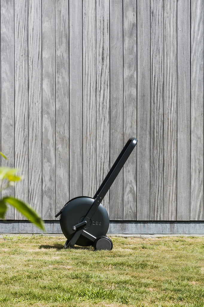 ZEE® Tasman Hose Trolley 50m Black | Garden NZ | Zee Design NZ | Garden | Outdoor Concepts