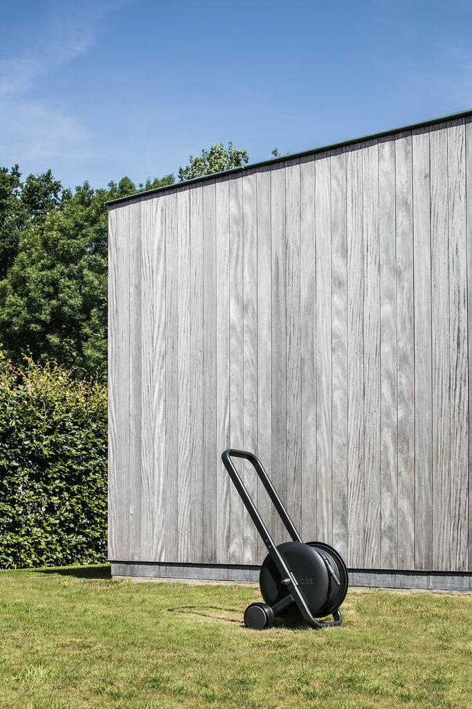 ZEE® Tasman Hose Trolley 50m Black | Garden NZ | Zee Design NZ | Garden | Outdoor Concepts