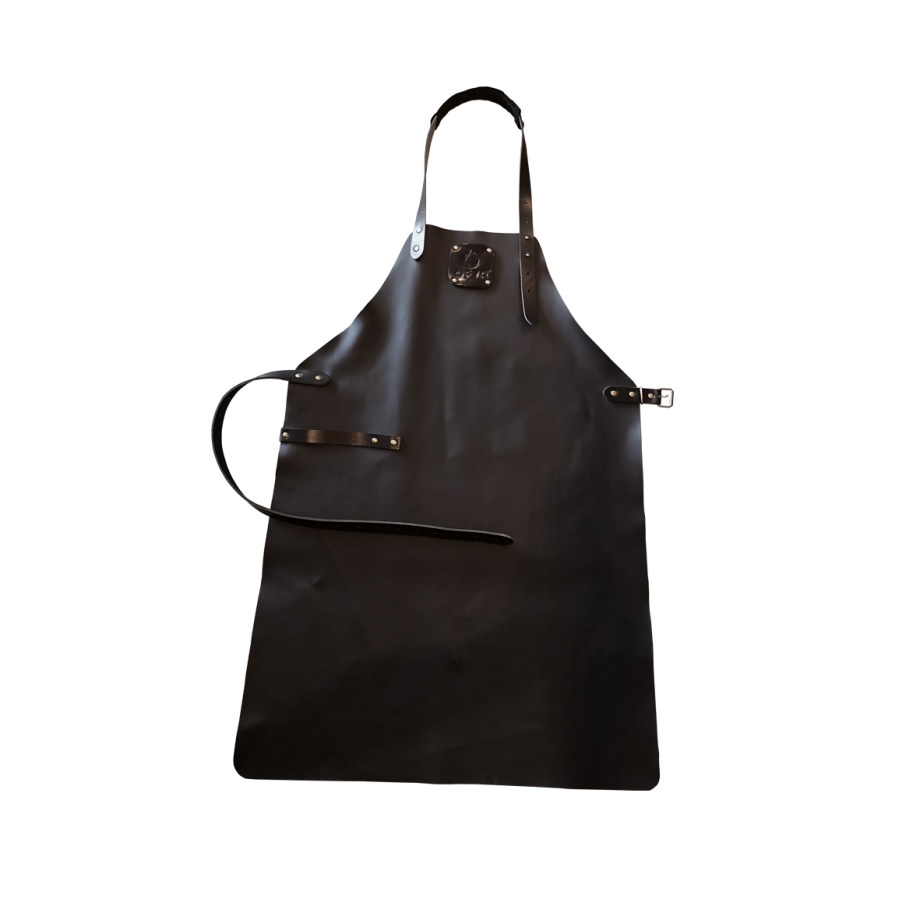 OFYR® Black Apron | BBQ Aprons NZ | Ofyr NZ | Accessories,BBQ Accessories,fireplace accessories | Outdoor Concepts