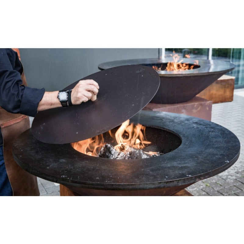 OFYR® Snuffer Black Cover 100 | Outdoor Fires NZ | Ofyr NZ | Accessories,Covers,fireplace accessories | Outdoor Concepts