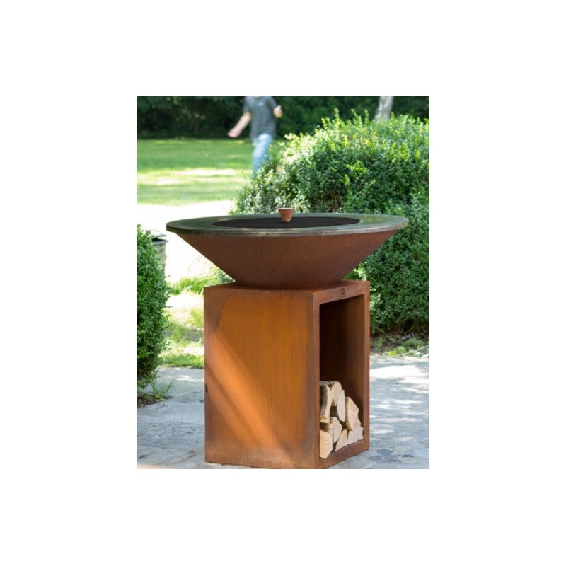 OFYR® Snuffer Black Cover 100 | Outdoor Fires NZ | Ofyr NZ | Accessories,Covers,fireplace accessories | Outdoor Concepts