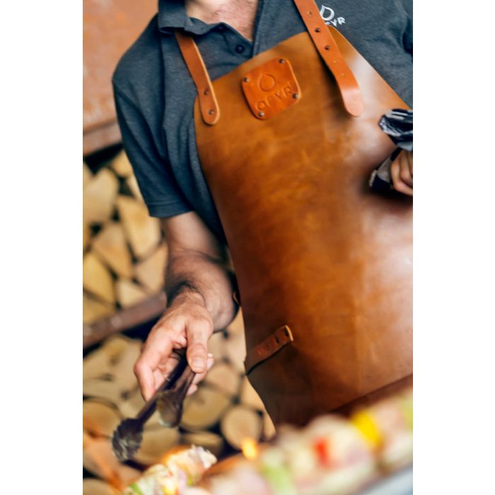 OFYR® Leather Apron | BBQ Aprons NZ | Ofyr NZ | Accessories,BBQ Accessories,fireplace accessories | Outdoor Concepts
