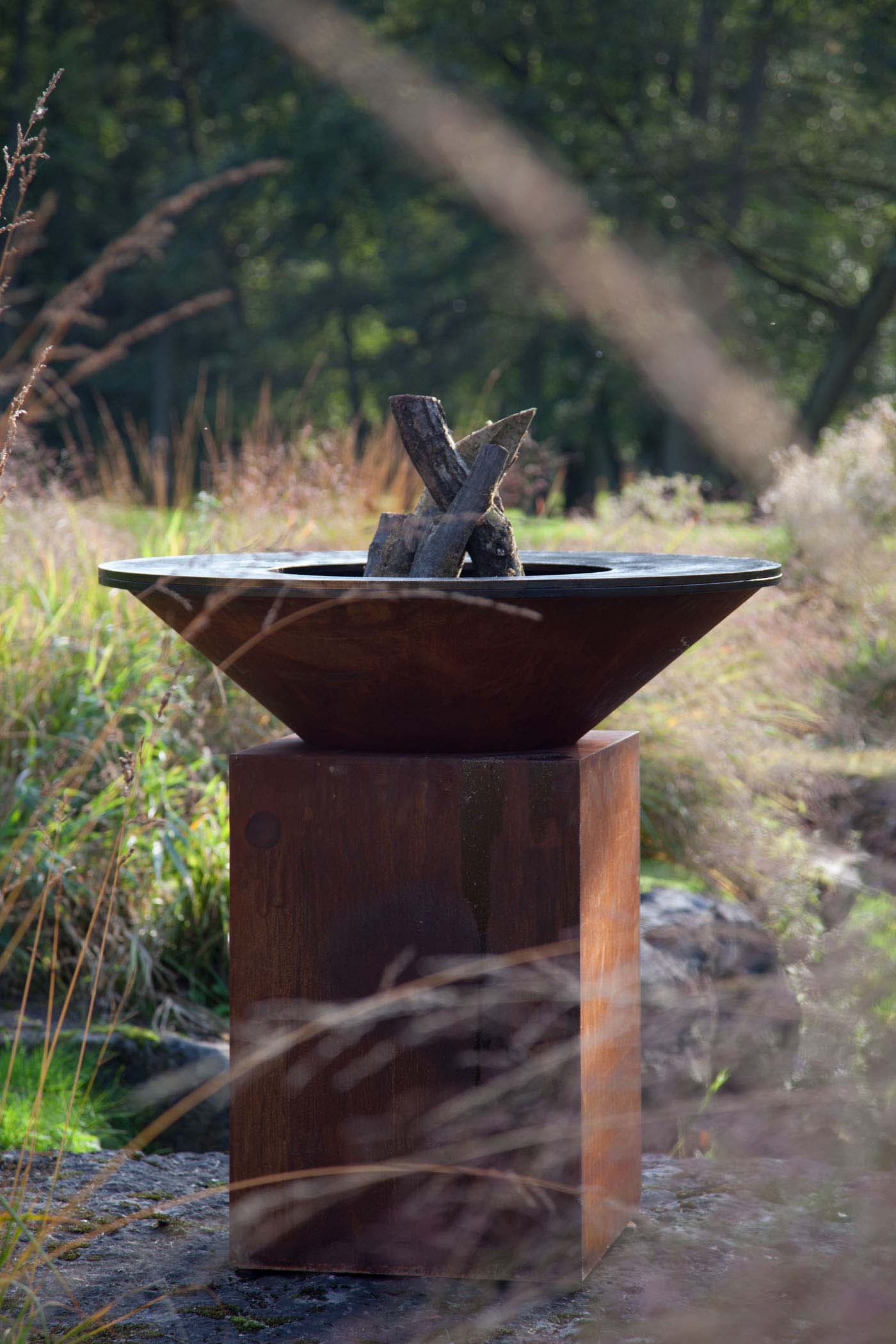 OFYR® 100/100 Corten | Outdoor Fires NZ | Ofyr NZ | BBQ,firepit,Wood Fires | Outdoor Concepts