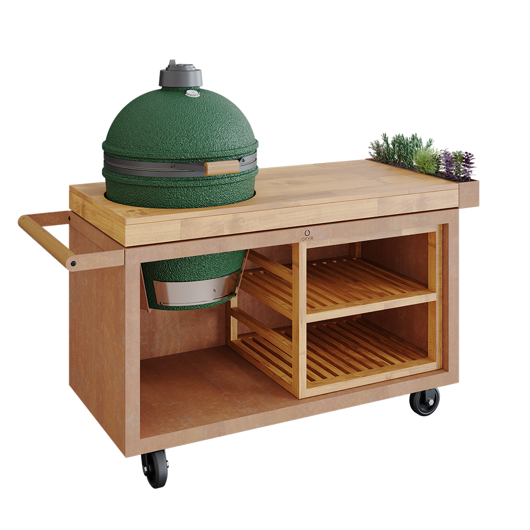 OFYR® Medium Storage Insert | Outdoor Fires NZ | Ofyr NZ | Accessories,fireplace accessories,mobile kitchen | Outdoor Concepts