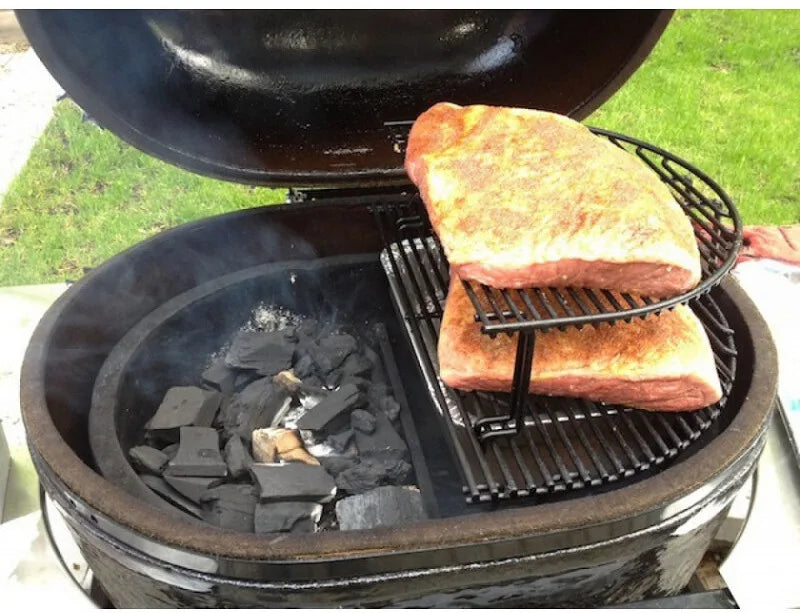 Primo Oval L All-In-One | Charcoal BBQs NZ | Primo Grills NZ | Charcoal | Outdoor Concepts