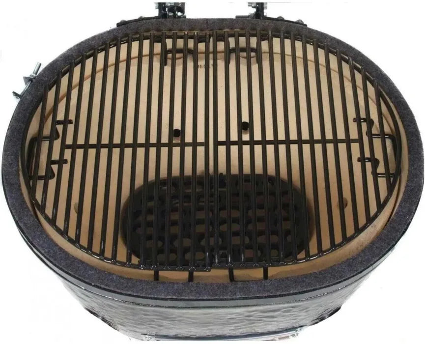 Primo Oval L All-In-One | Charcoal BBQs NZ | Primo Grills NZ | Charcoal | Outdoor Concepts