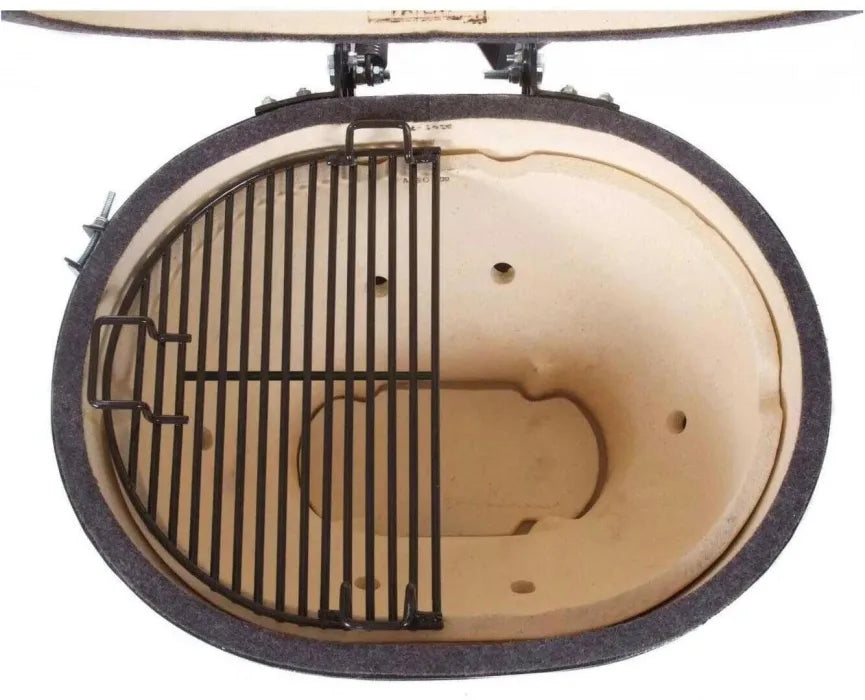 Primo Oval L All-In-One | Charcoal BBQs NZ | Primo Grills NZ | Charcoal | Outdoor Concepts
