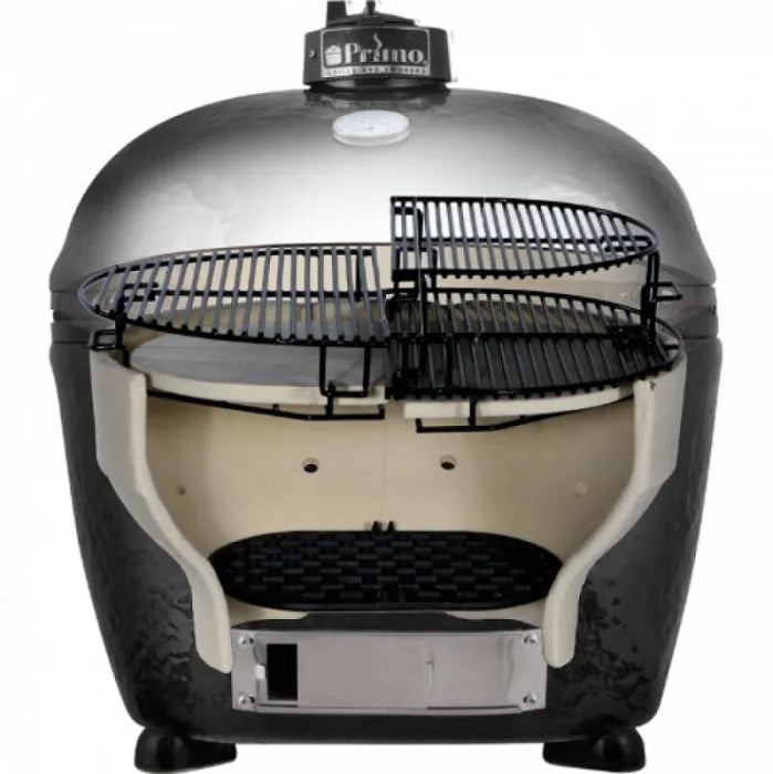 Primo Oval L All-In-One | Charcoal BBQs NZ | Primo Grills NZ | Charcoal | Outdoor Concepts