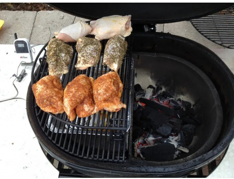 Primo Oval L All-In-One | Charcoal BBQs NZ | Primo Grills NZ | Charcoal | Outdoor Concepts