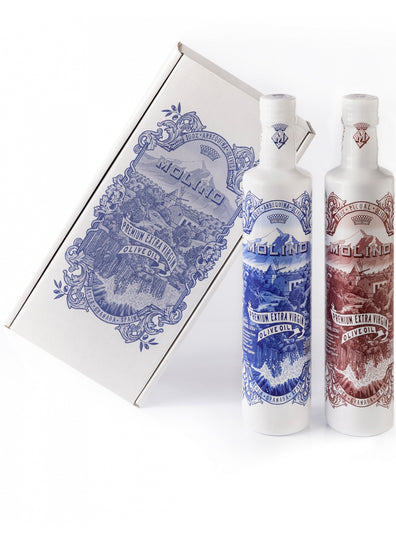 Molino Gift Box (500ml) | Olive Oil NZ | O-Med NZ | | Outdoor Concepts