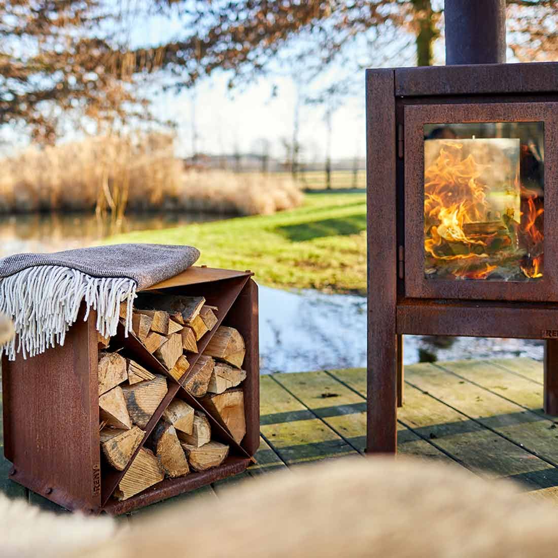 RB73 BloX | Outdoor Fires NZ | RB73 NZ | Accessories,fireplace accessories | Outdoor Concepts