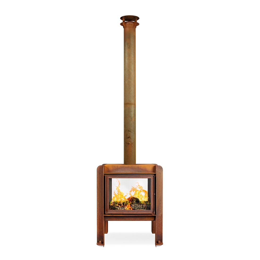 RB73 Fennek 80 | Outdoor Fires NZ | RB73 NZ | Wood Fires | Outdoor Concepts
