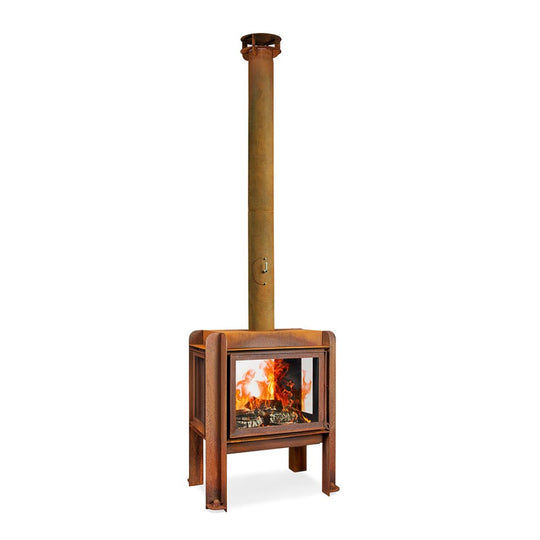 RB73 Fennek 80 | Outdoor Fires NZ | RB73 NZ | Wood Fires | Outdoor Concepts