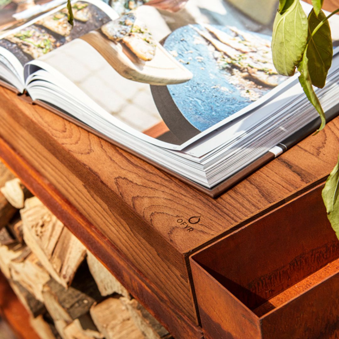 OFYR® Cookbook | cookbook NZ | Ofyr NZ | Accessories,Cookbook,fireplace accessories | Outdoor Concepts