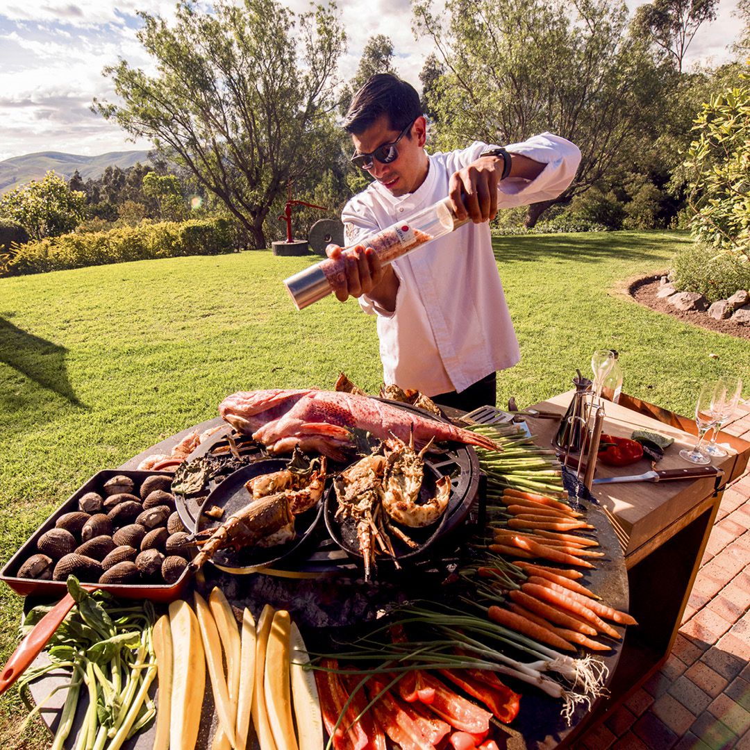 OFYR® Island Corten 100 | Outdoor Fires NZ | Ofyr NZ | BBQ,Built-in BBQs,mobile kitchen,Outdoor Kitchen,Wood Fires | Outdoor Concepts