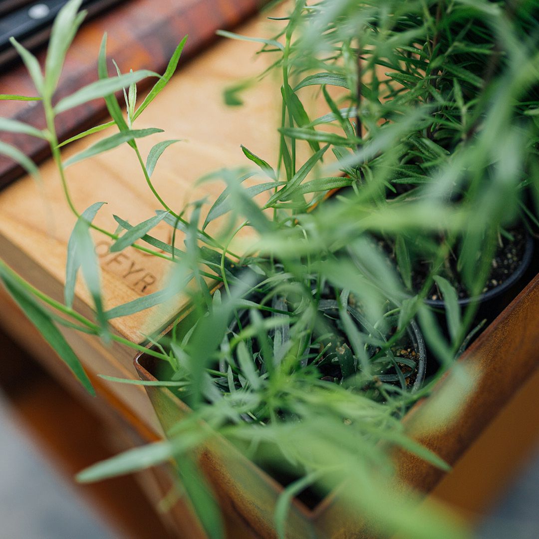 OFYR® Kamado Table Corten 135 PRO | BBQ Carts & Tables NZ | Ofyr NZ | Accessories,BBQ,BBQ Accessories,kamado table,mobile kitchen,Outdoor Kitchen | Outdoor Concepts