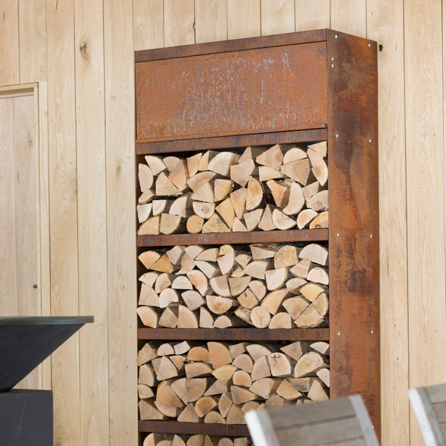 OFYR® Wood Storage 100 | Outdoor Fires NZ | Ofyr NZ | Accessories,fireplace accessories | Outdoor Concepts