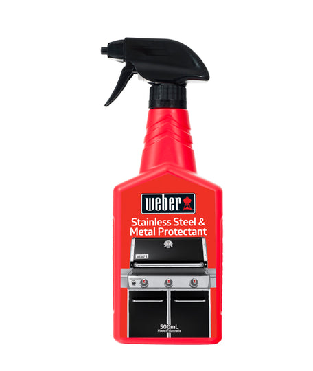 Weber Stainless Steel and Metal Protectant | BBQ Oven & Grill Cleaners NZ | Weber NZ | Accessories,BBQ Accessories,cleaning | Outdoor Concepts