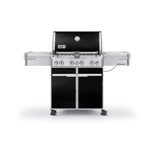 Weber Summit (E-470) BBQ (LPG) | Gas BBQs NZ | Weber NZ | 4 Burners,Gas BBQ | Outdoor Concepts
