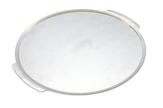 Weber Easy-Serve Pizza Tray | BBQ Hotplates, Griddles, Racks & Baskets NZ | Weber NZ | Accessories,BBQ Accessories,cooking surface | Outdoor Concepts