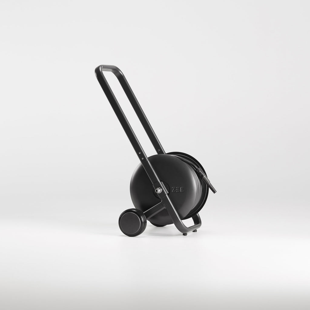 ZEE® Tasman Hose Trolley 50m Black | Garden NZ | Zee Design NZ | Garden | Outdoor Concepts