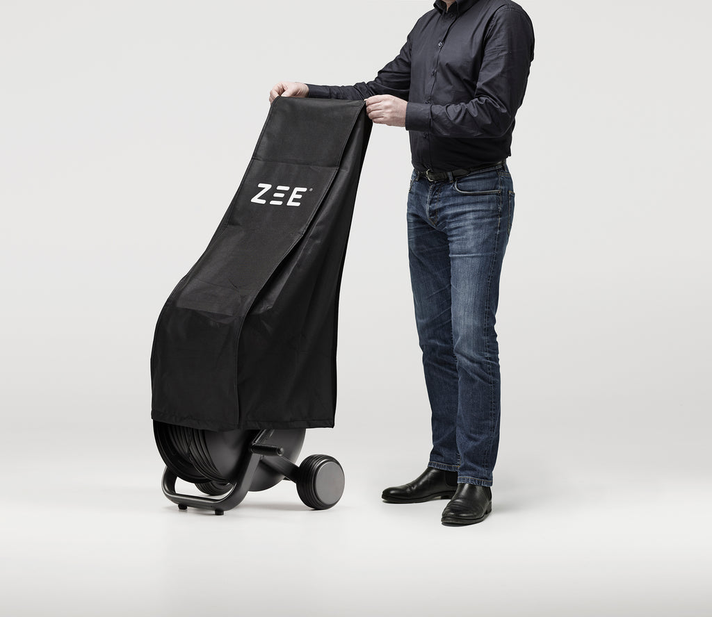 ZEE® Tasman Hose Trolley 50m Black | Garden NZ | Zee Design NZ | Garden | Outdoor Concepts