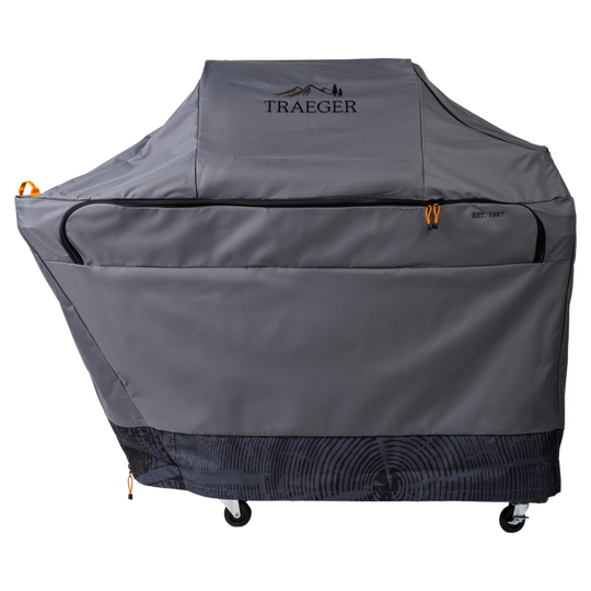Traeger Timberline Full Length Cover | BBQ Covers NZ | Traeger NZ | Accessories,BBQ Accessories,Covers | Outdoor Concepts