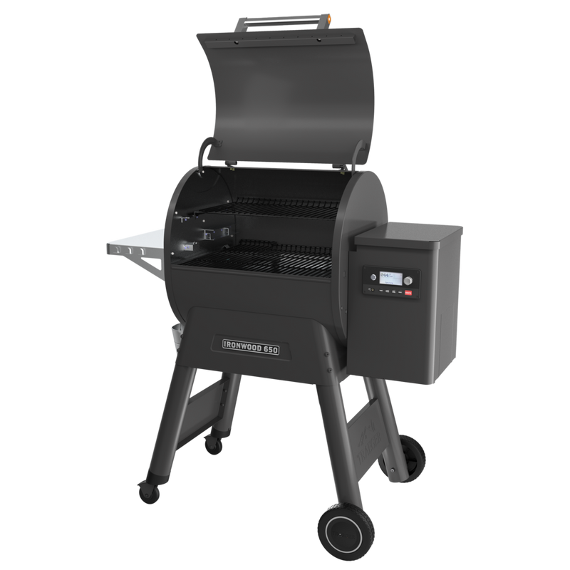 Traeger Ironwood 650 | BBQ Smokers NZ | Traeger NZ | Smokers | Outdoor Concepts