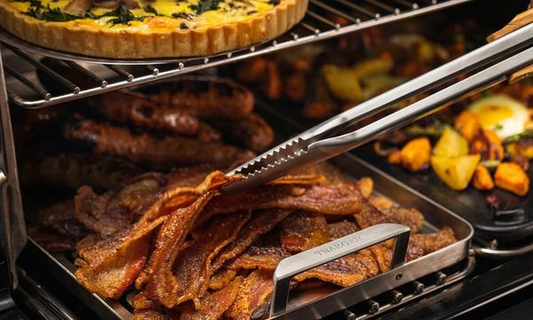 Traeger ModiFIRE Fish and Veggie SS Grill Tray | BBQs Accessories NZ | Traeger NZ | Accessories | Outdoor Concepts