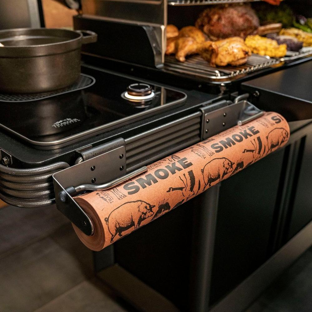 Traeger P.A.L. Pop-And-Lock™ Roll Rack | BBQ Hotplates, Griddles, Racks & Baskets NZ | Traeger NZ | Accessories,BBQ Accessories | Outdoor Concepts