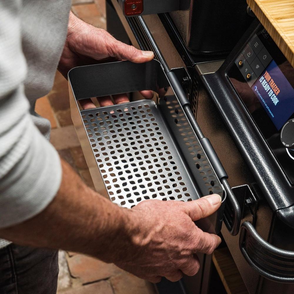 Traeger P.A.L. Pop-And-Lock™ Storage Bin | BBQ Hotplates, Griddles, Racks & Baskets NZ | Traeger NZ | Accessories,BBQ Accessories | Outdoor Concepts