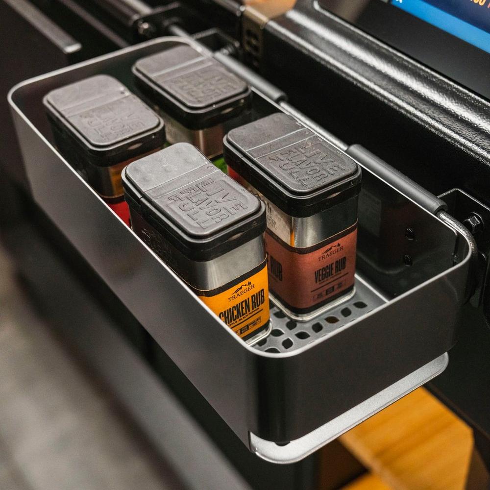 Traeger P.A.L. Pop-And-Lock™ Storage Bin | BBQ Hotplates, Griddles, Racks & Baskets NZ | Traeger NZ | Accessories,BBQ Accessories | Outdoor Concepts