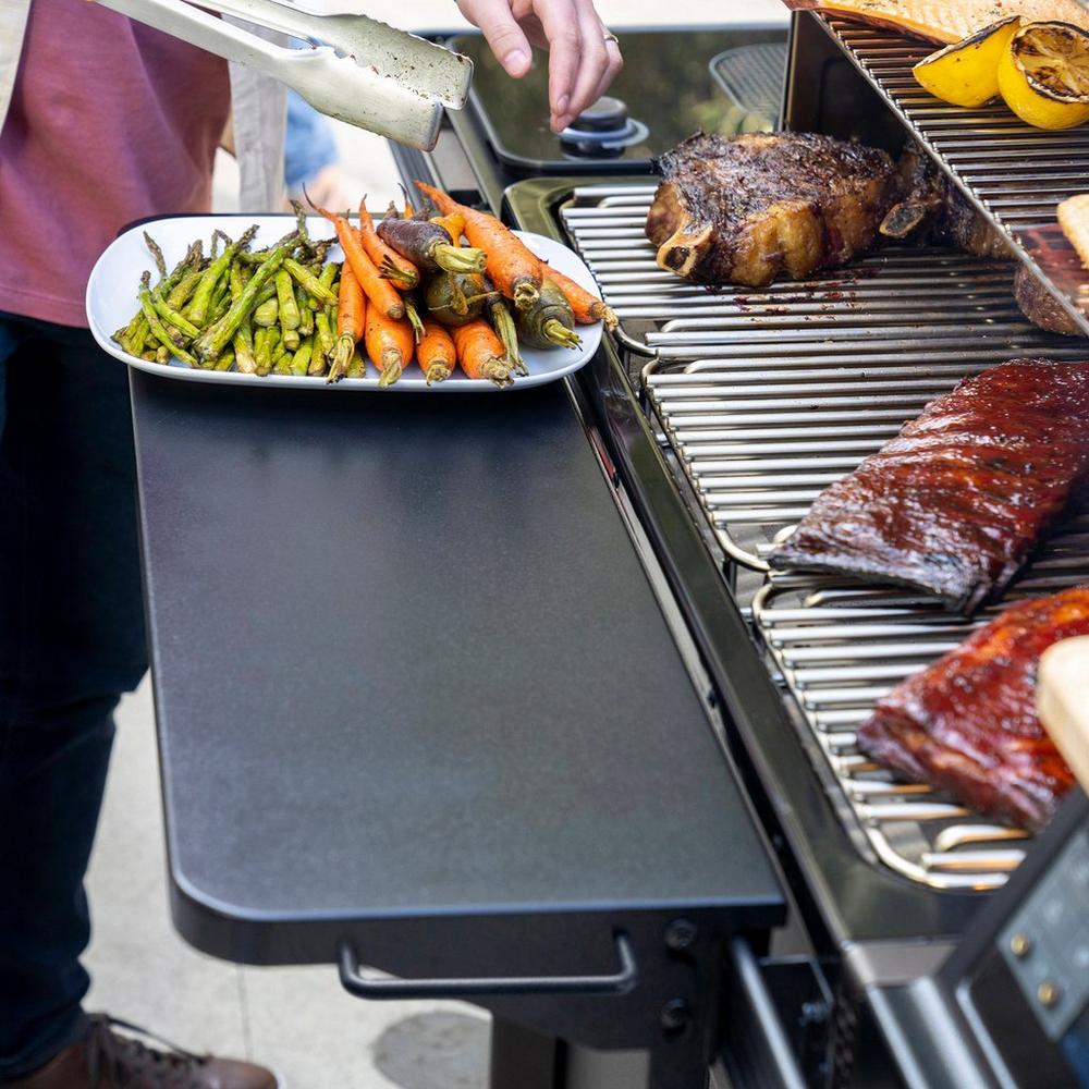 Traeger P.A.L. Pop-And-Lock™ Front Shelf XL | BBQ Components NZ | Traeger NZ | Accessories,BBQ Accessories | Outdoor Concepts